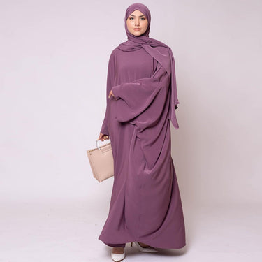 Abaya Orientale Grande Taille